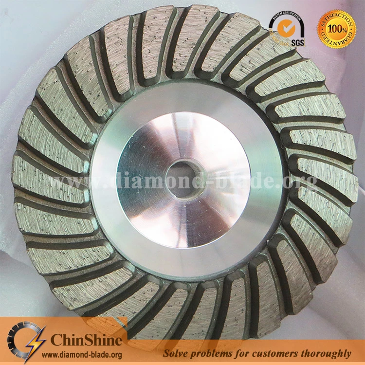 Metal Grinding Disc - Diamond Metal Bond Grinding Plate for Granite