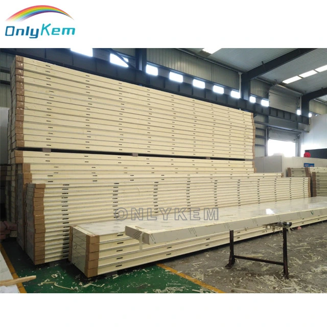 75mm/100mm/125mm/150mm PU/PIR/PUR Roof Sandwich Panels