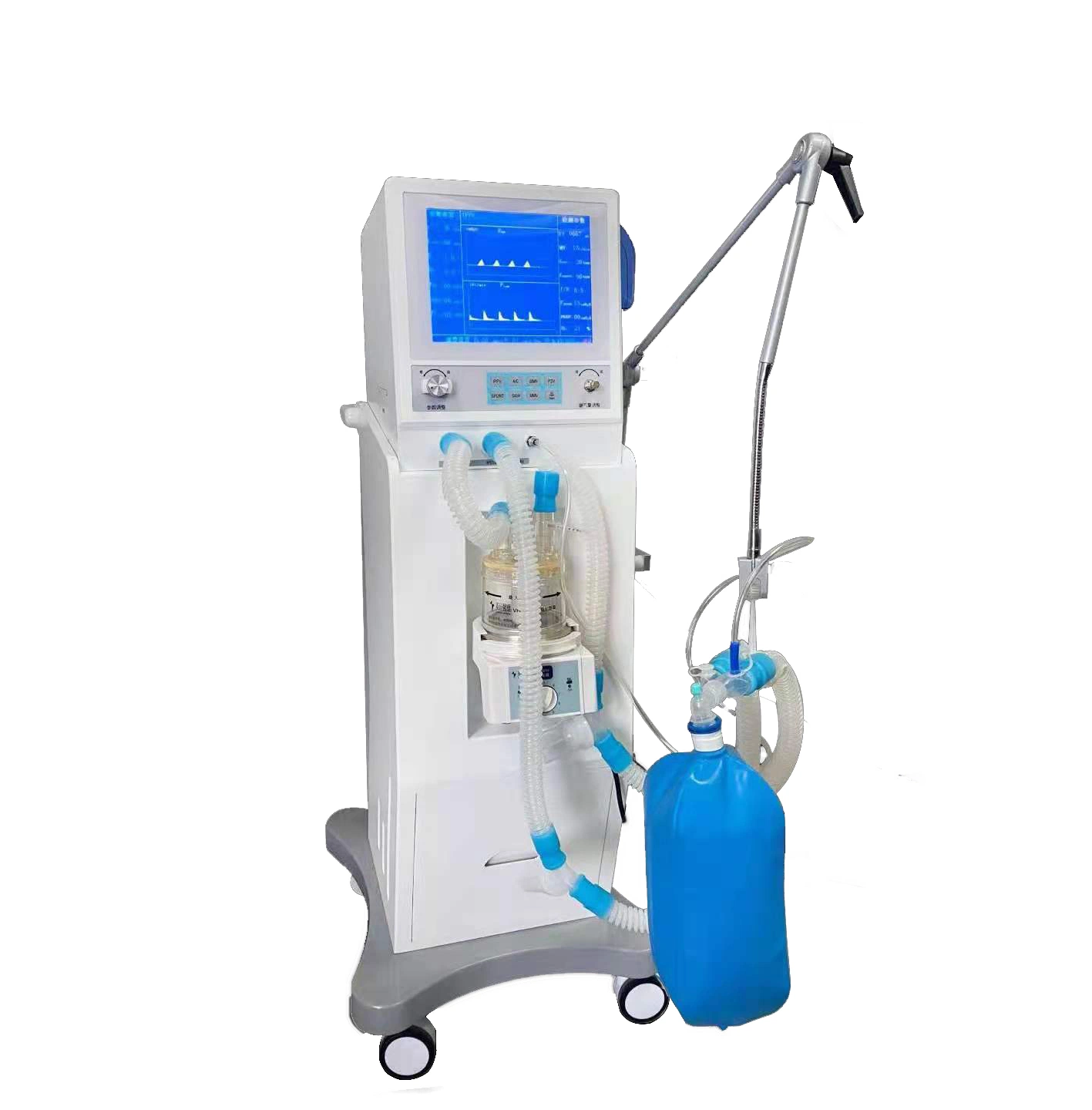 Hospital Surgical Medical Equipment Ventilator Respirator Machine