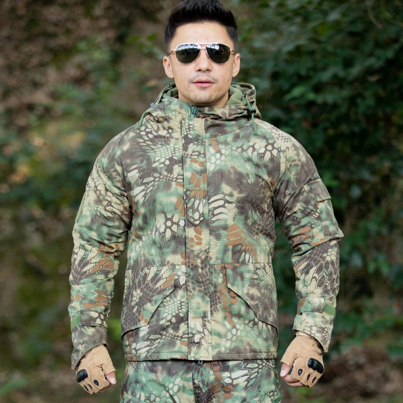 New Style Winter Jacket Security Uniform Camouflage Jacket Work out Clothes Training Outdoor Clothing