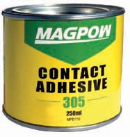 Magpow Rubber Solution Excellent Economical Non-Toxic Contact Adhesive