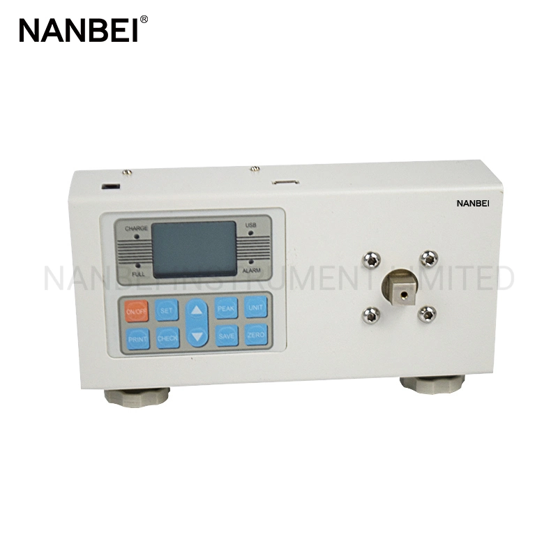 Manufacture Supply High Precision Digital Torque Meter with Printer