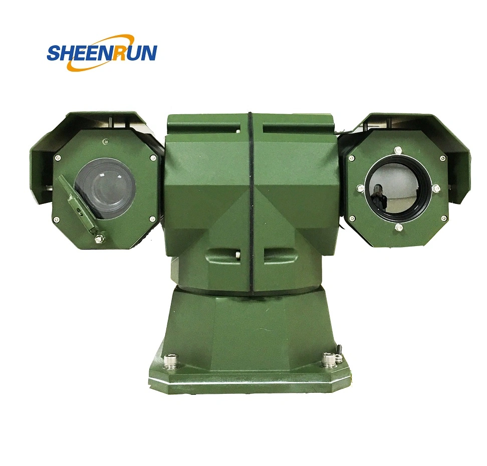 Shr-Se309 PTZ Thermal Camera Long Range Boarder Security Surveillance