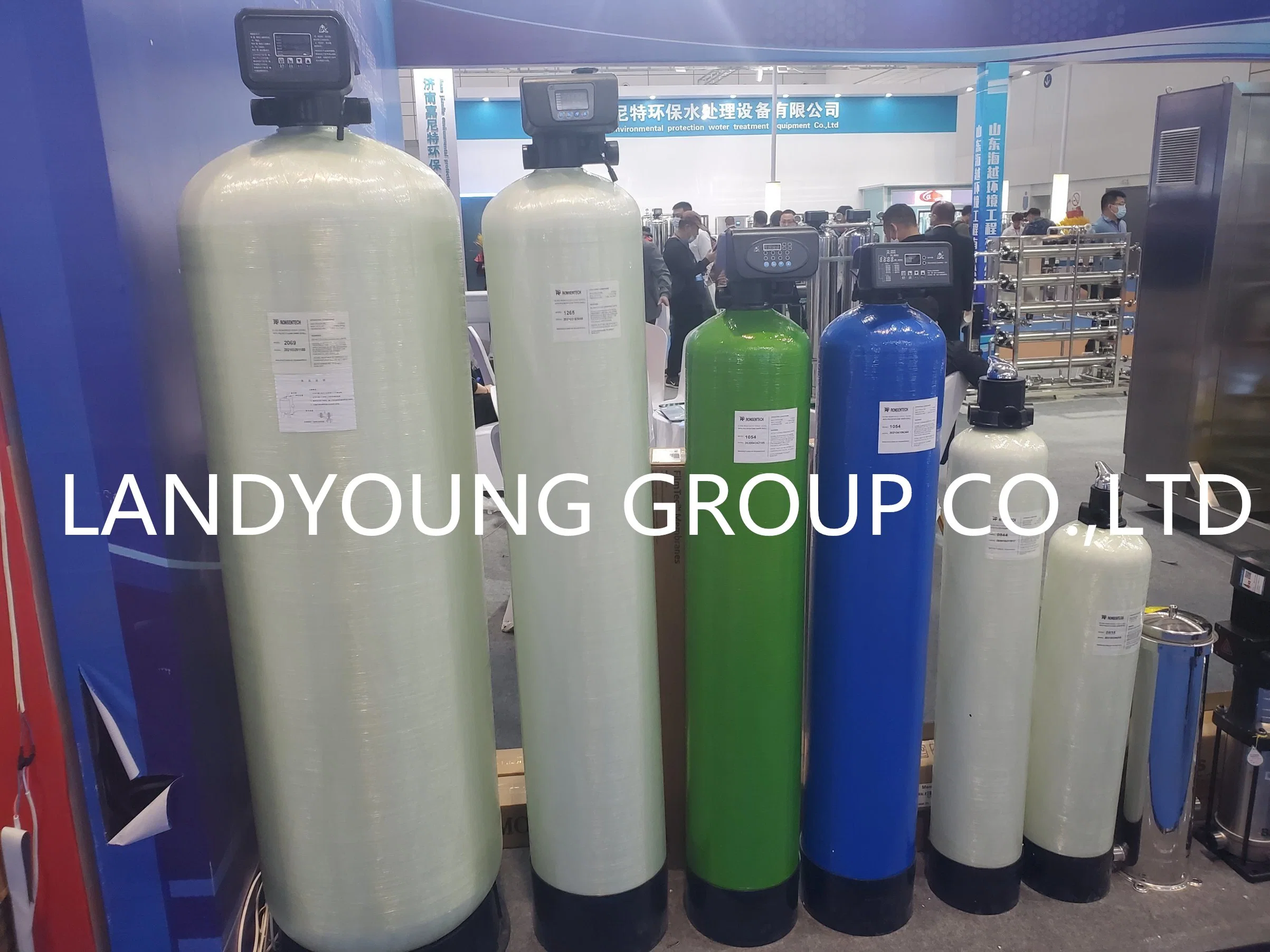 Customized Activated Carbon Resin Softening Tank FRP Water Treatment Tank