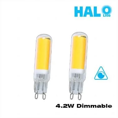 Halolite G9 4.2W High Heat Dissipation Durable Crystal Chandelier Dimmable LED Light