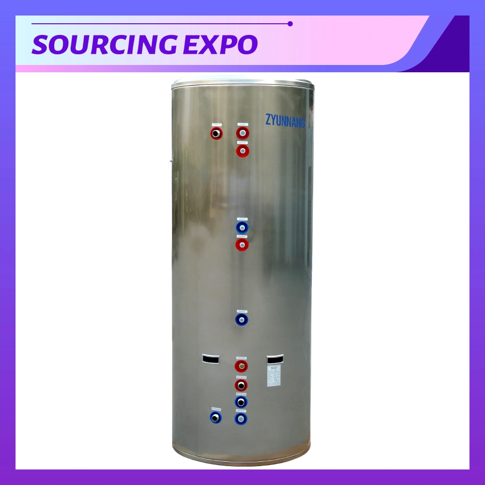 80L to 1000L Stainless Steel Inox Water Storage Tank for Heat Pump