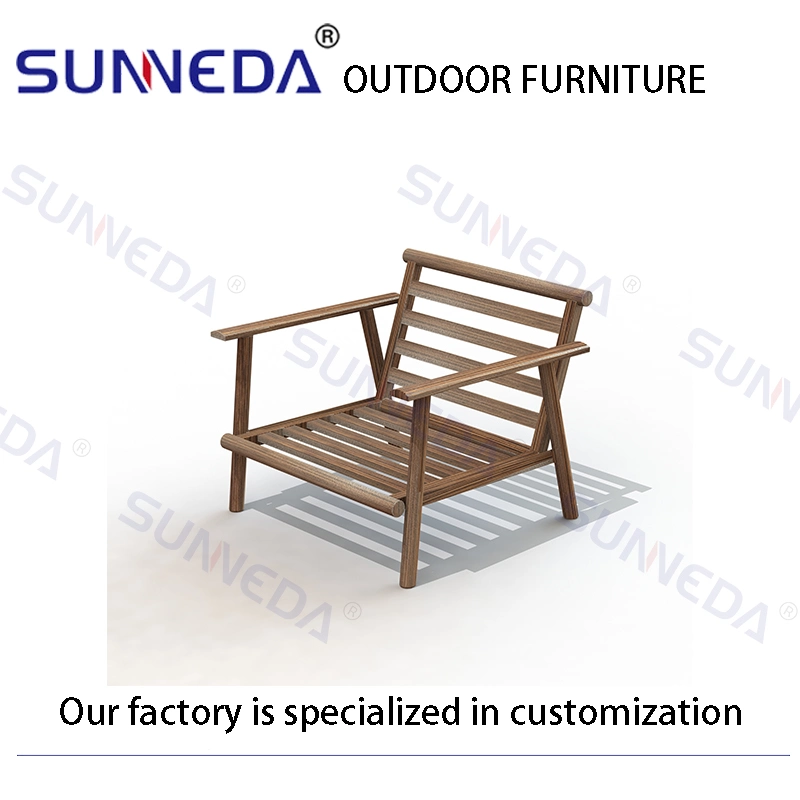 Garden Furniture Aluminum Outdoor Chair Set Home Patio Leisure Sofa