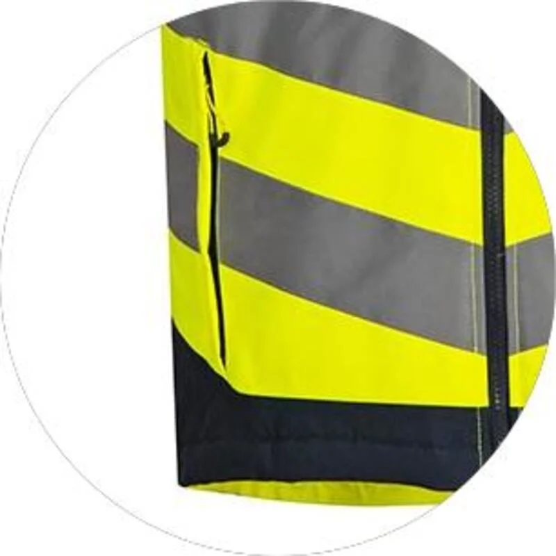 Custom Adult's Winter Hi Vis Safety High Visibility Body Warmer Vest