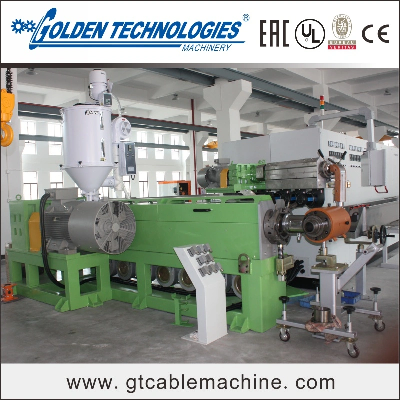 Core Wire Cable Insulation Extruding Line