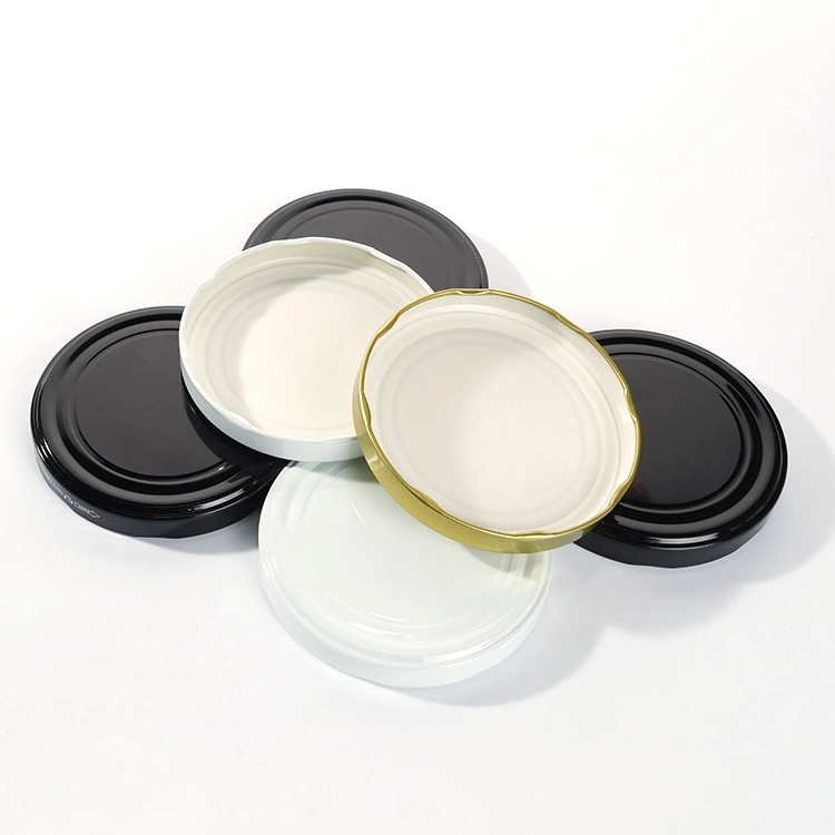 110mm Jars Metal Jar Lids Metal Lug Cap with Total Sealing