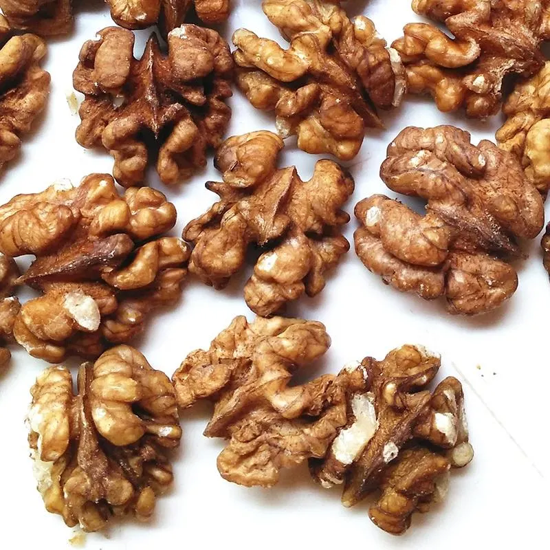 Light Amber Walnut Kernel Lah China Walnut