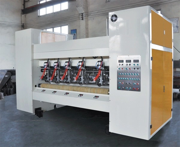 Nc Double-Layer Rotary Cut-off Machine with Dual Helical Knife, for Corrugator Line