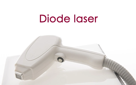 Diode Laser Fast Hair Removal Permanent Painless Hair Removal Beauty Machine