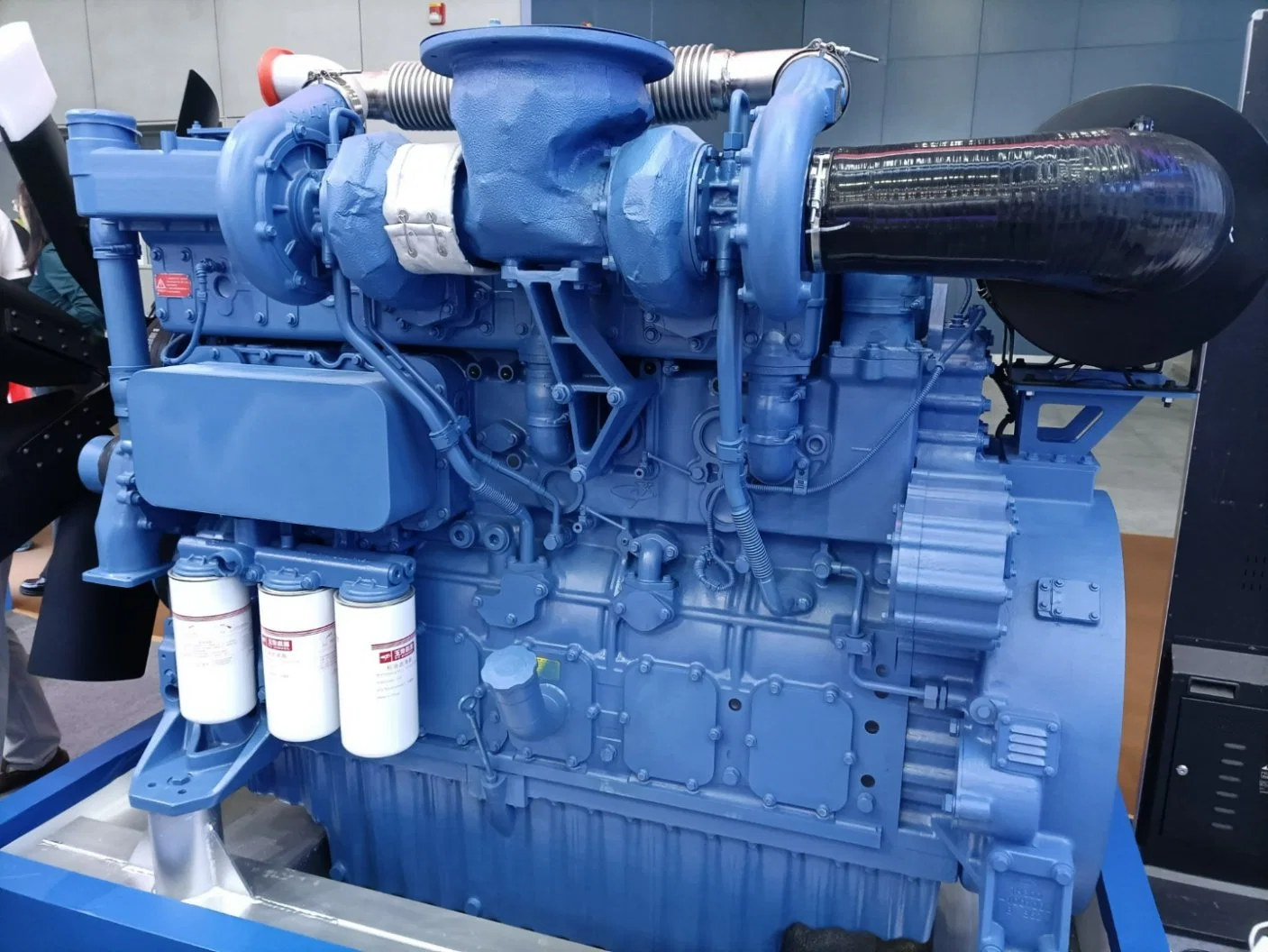 Yuchai 6th1320 Diesel Engine Power Generator 900kw Standby Genset 1125kVA Generateur