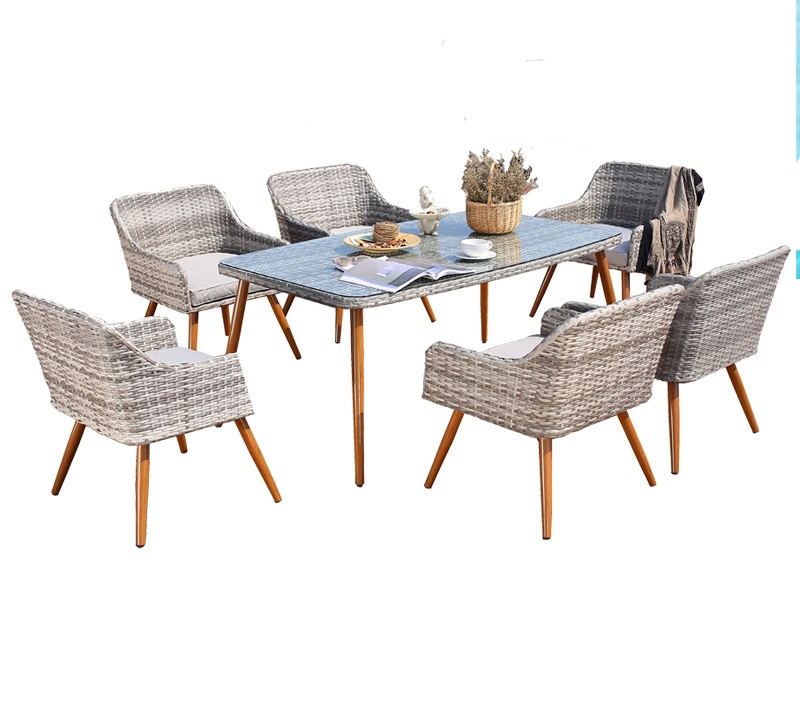 Most Popular Rattan Outdoor Furniture for Whole Family Garden Sofa Sets