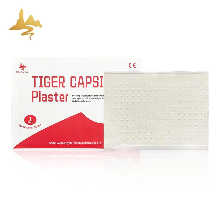 Manufacturer Wholesale/Supplier Pain Relieving Porous Capsicum Tiger Balm Plaster