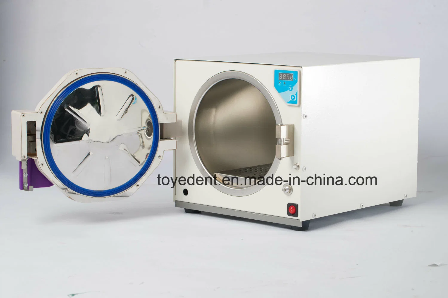 18L Electric Digital Dental Autoclave Steam Sterilizers Equipment