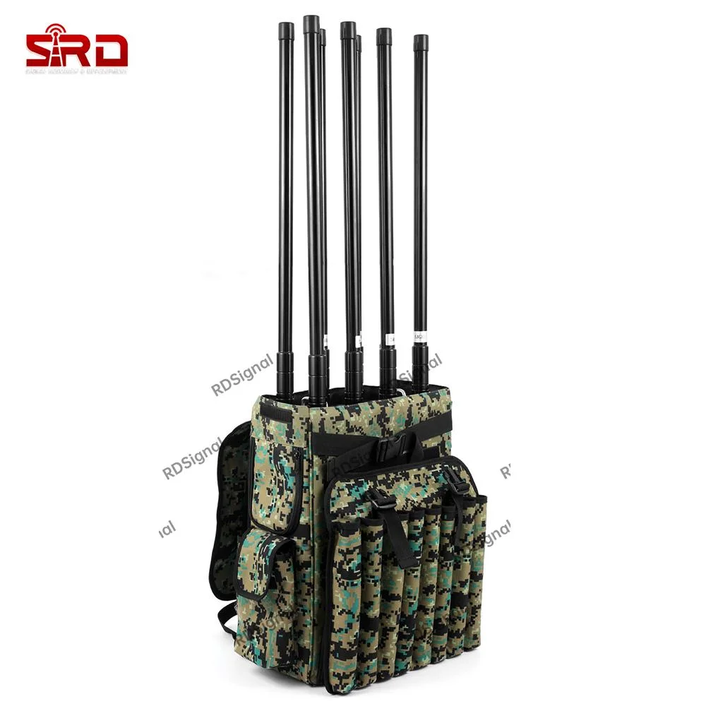 Ruicen 1000m de bloqueo anti Sistema Portátil de gama Drone Drone Jammer señal