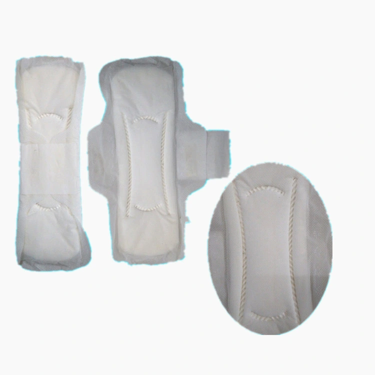 Hot Selling Disposable Female Cotton Day Used Extra Care Girls Sanitary Towel