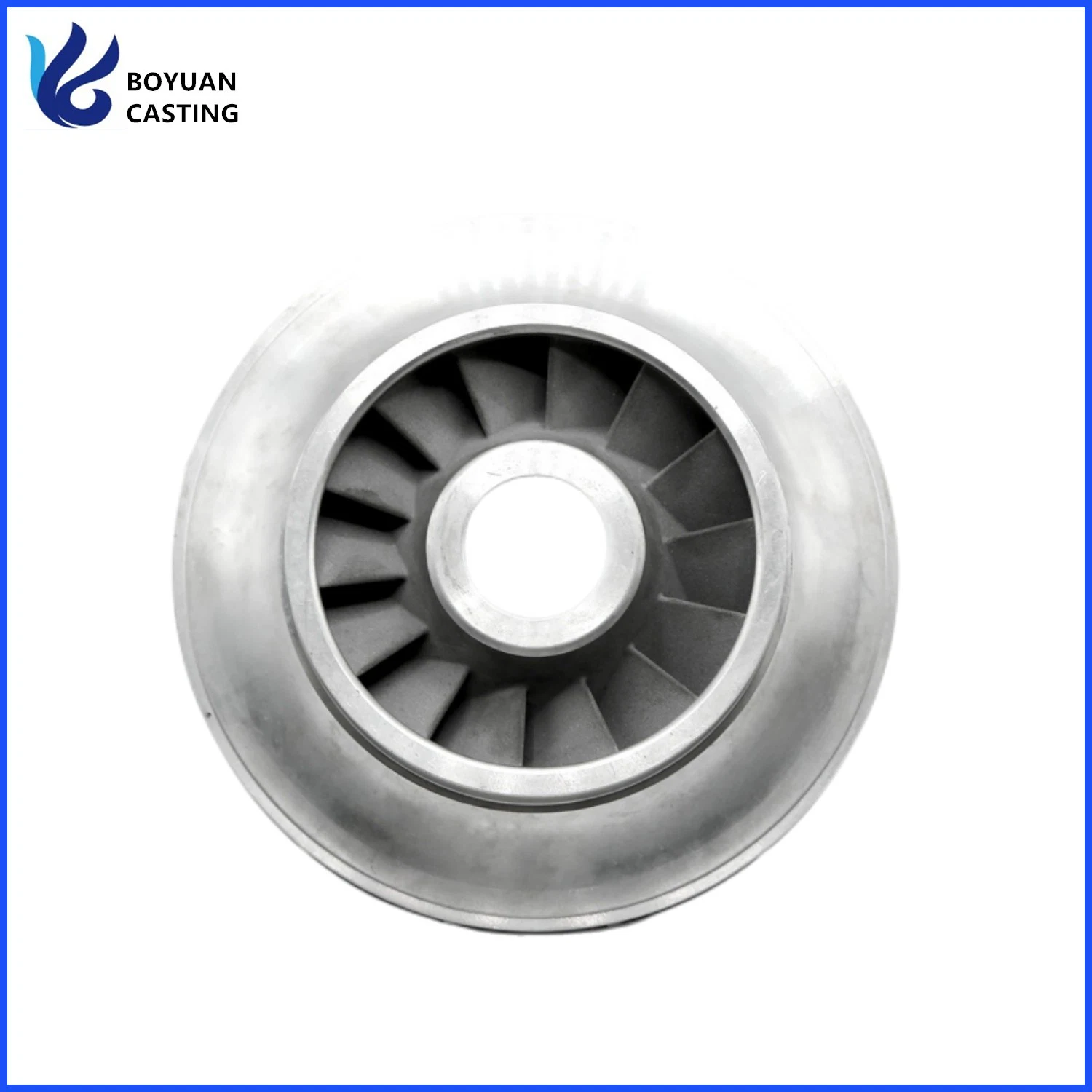 Custom Made Centrifugal Pump Impeller by Aluminum Alloy Die Casting