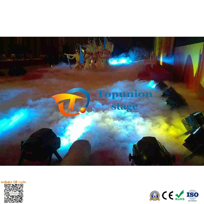 Theatre Art Performance film Television 3 000 W constant Dry Ice Effect Machine à fumer