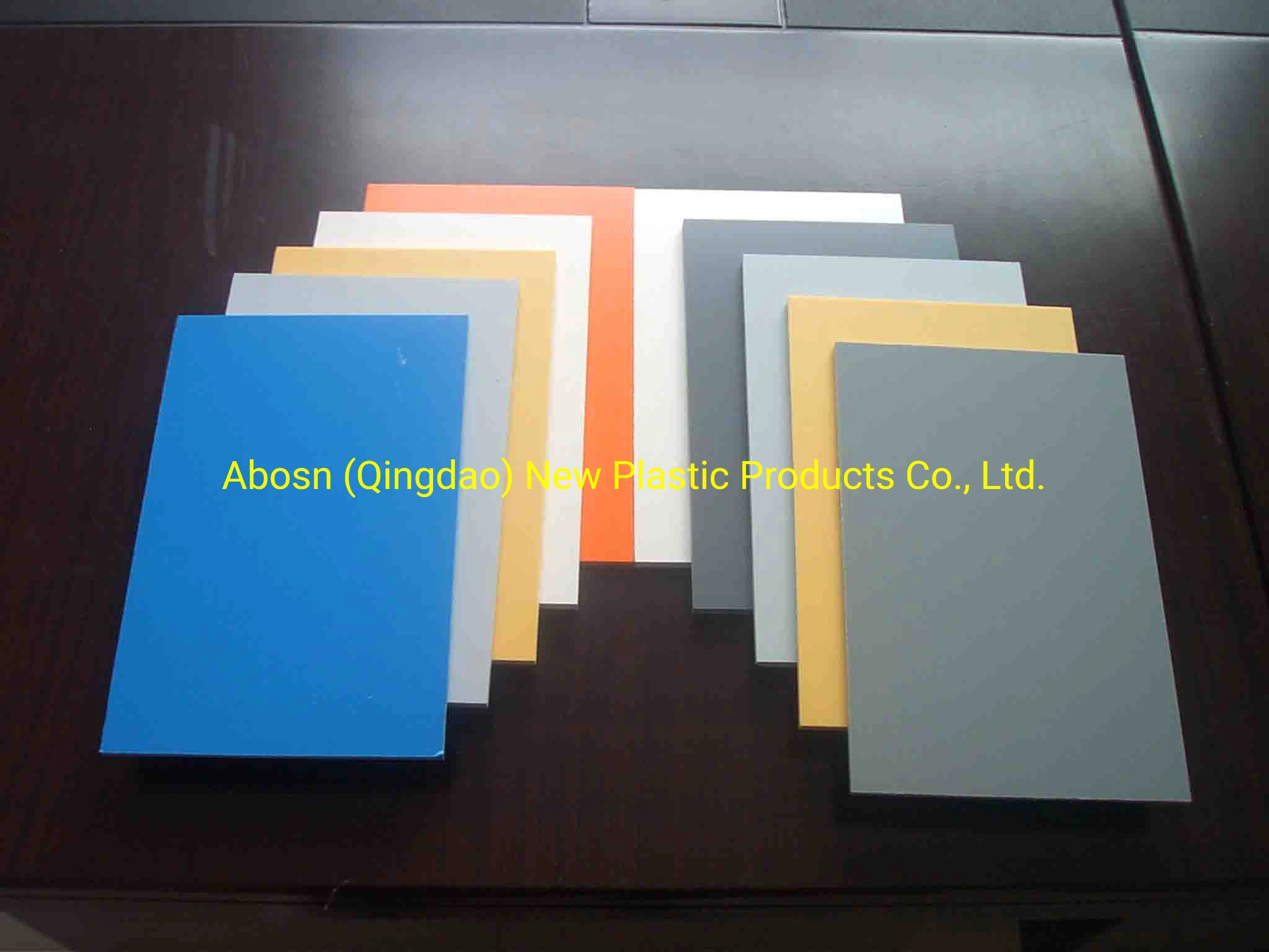 Factory High Density Rigid PVC Sheet for Ventilation System