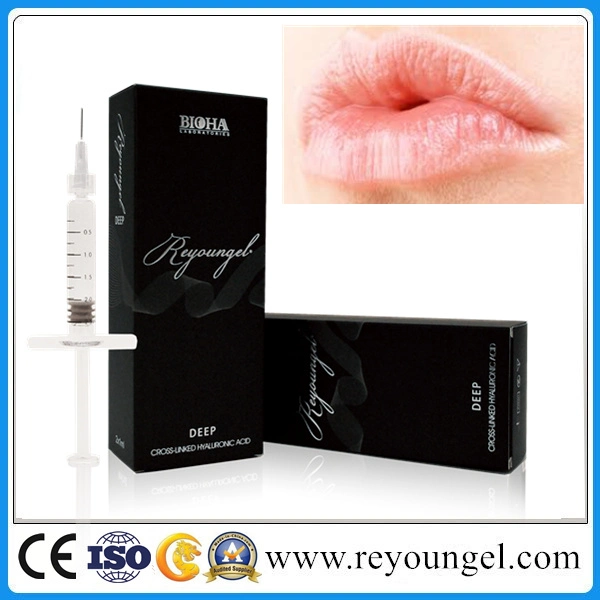 Hot Buy Injectable Dermal Filler Ha / Hyaluronate Acid 1ml Dermal Filler