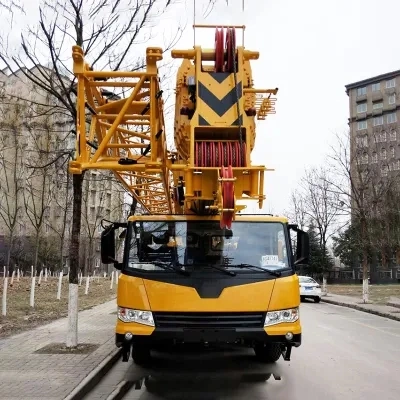 Qy50kd 50ton Mobile Truck Crane Euro 5 60m Lifting Height