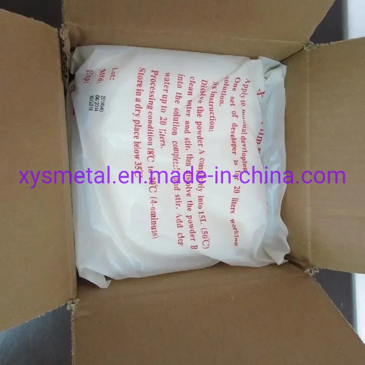 China Supplier Developer and Fixer Medical X-ray Films Powder