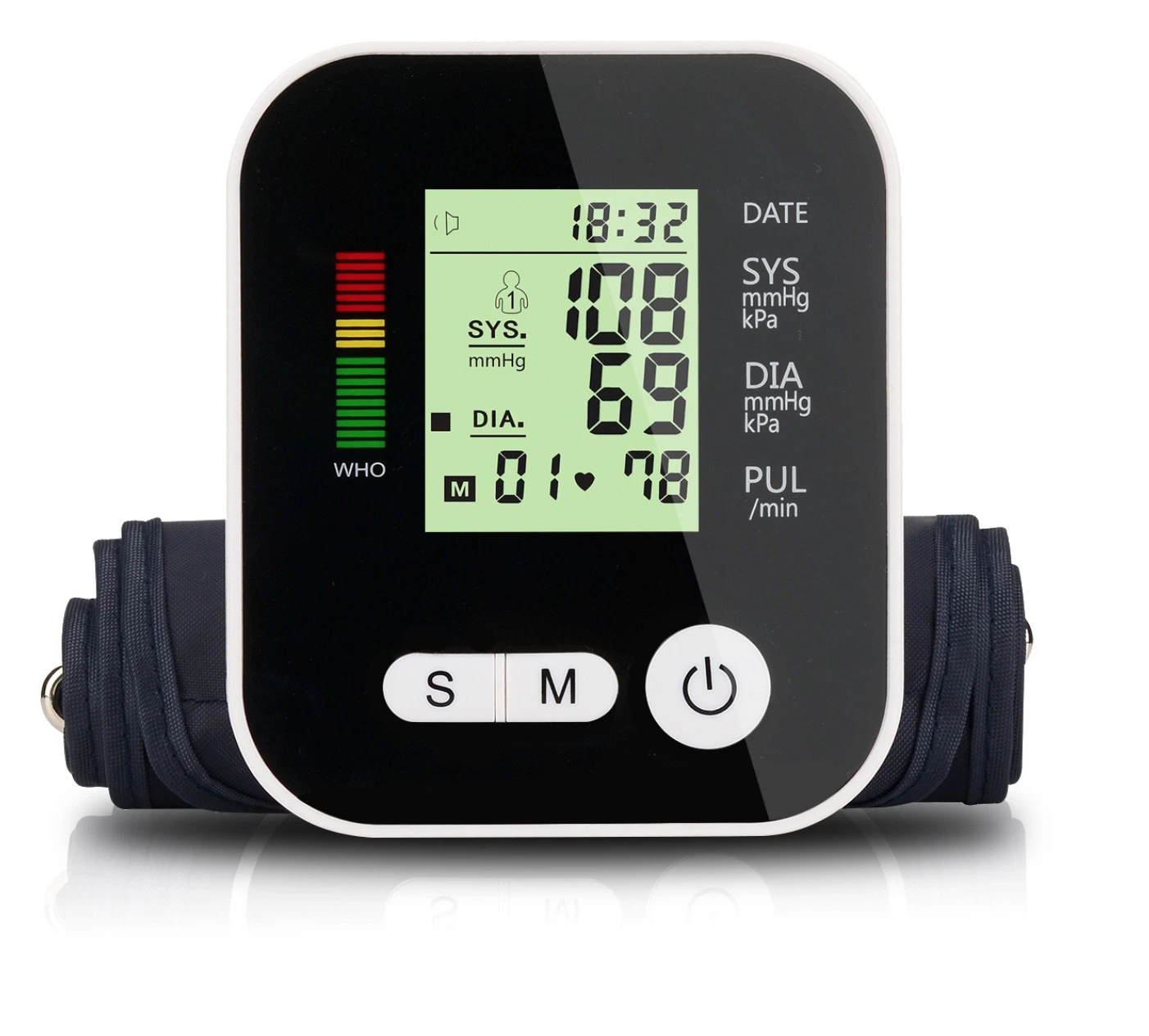 Home Health Care Device Arms Blutdruckmessgerät