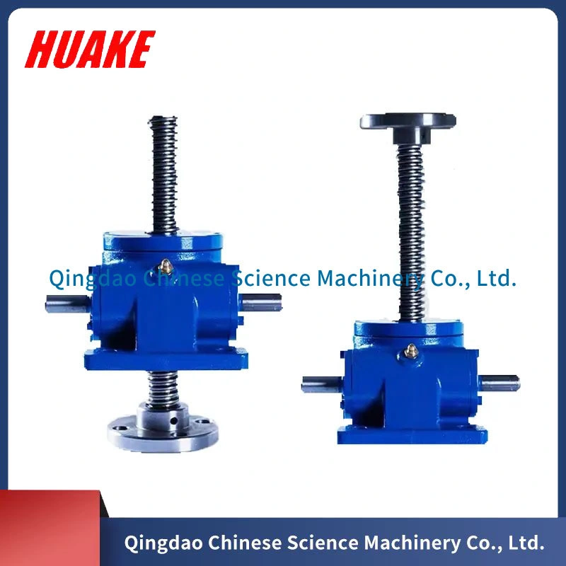 Swl Series Helical Cast Iron Mechanical Manual Worm Gear Hydraulic Screw Jack