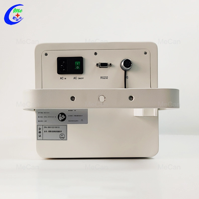 LCD Screen Mobile X Ray Machine 5.6kw Portable X Ray System