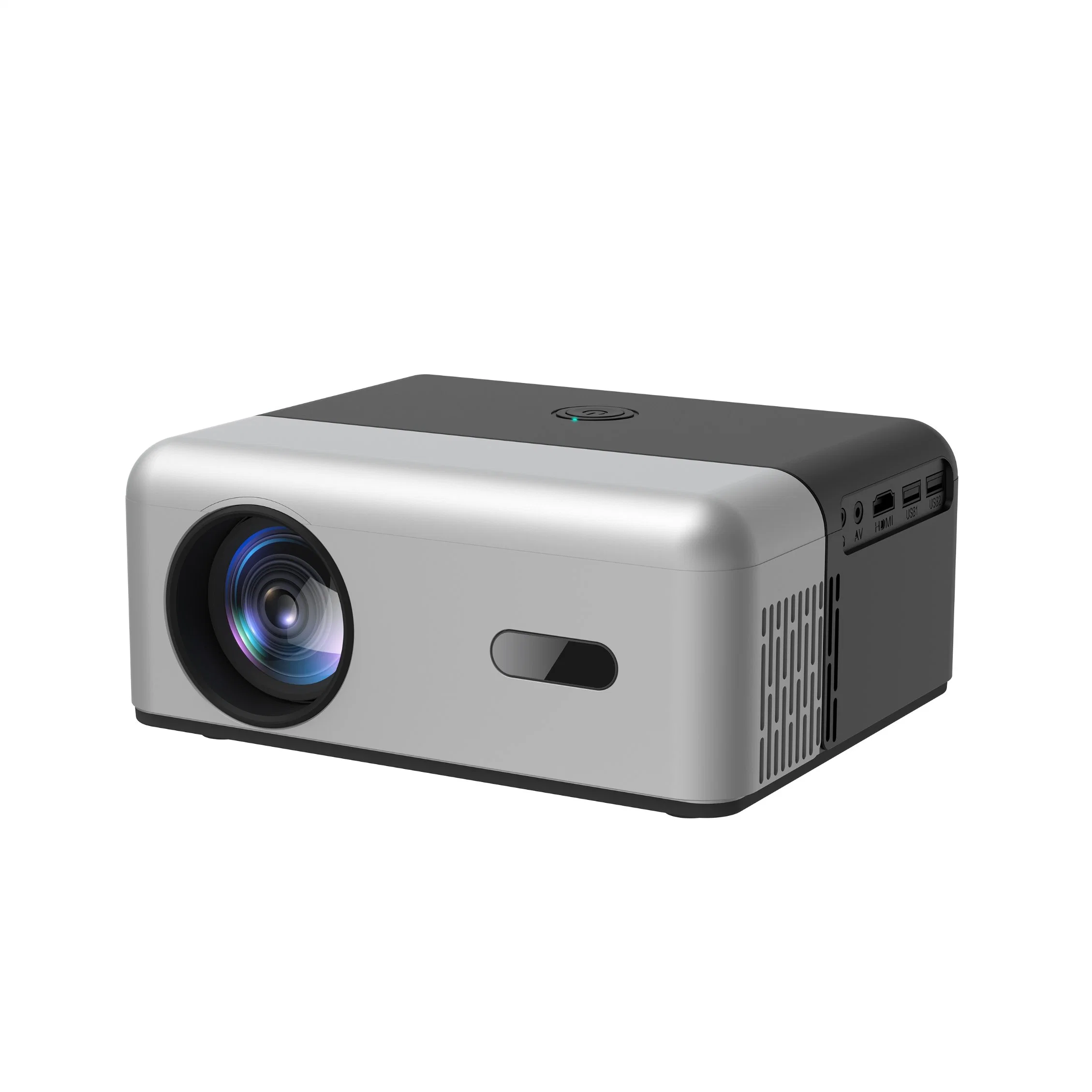 Productos más vendidos en América 2800 lúmenes 1280X800 1080p Inicio Proyector LED Theatre WiFi