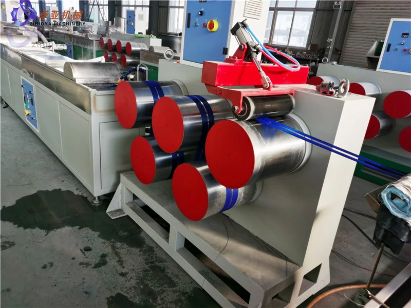 Polyester Fiber Production Machines/Pet Filament Extruder for Broom Yarn with Good Price