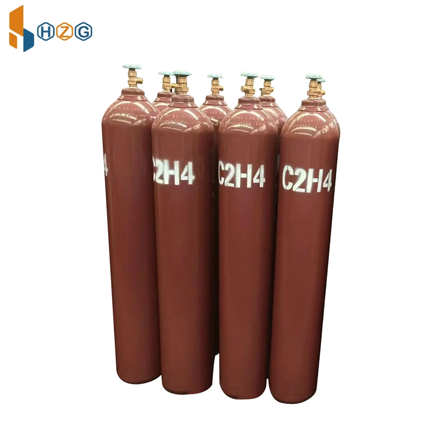 China Manufacturer Supply Wholesale/Supplier 99.95% Purity 99.95% Ethylene C2h4 Price