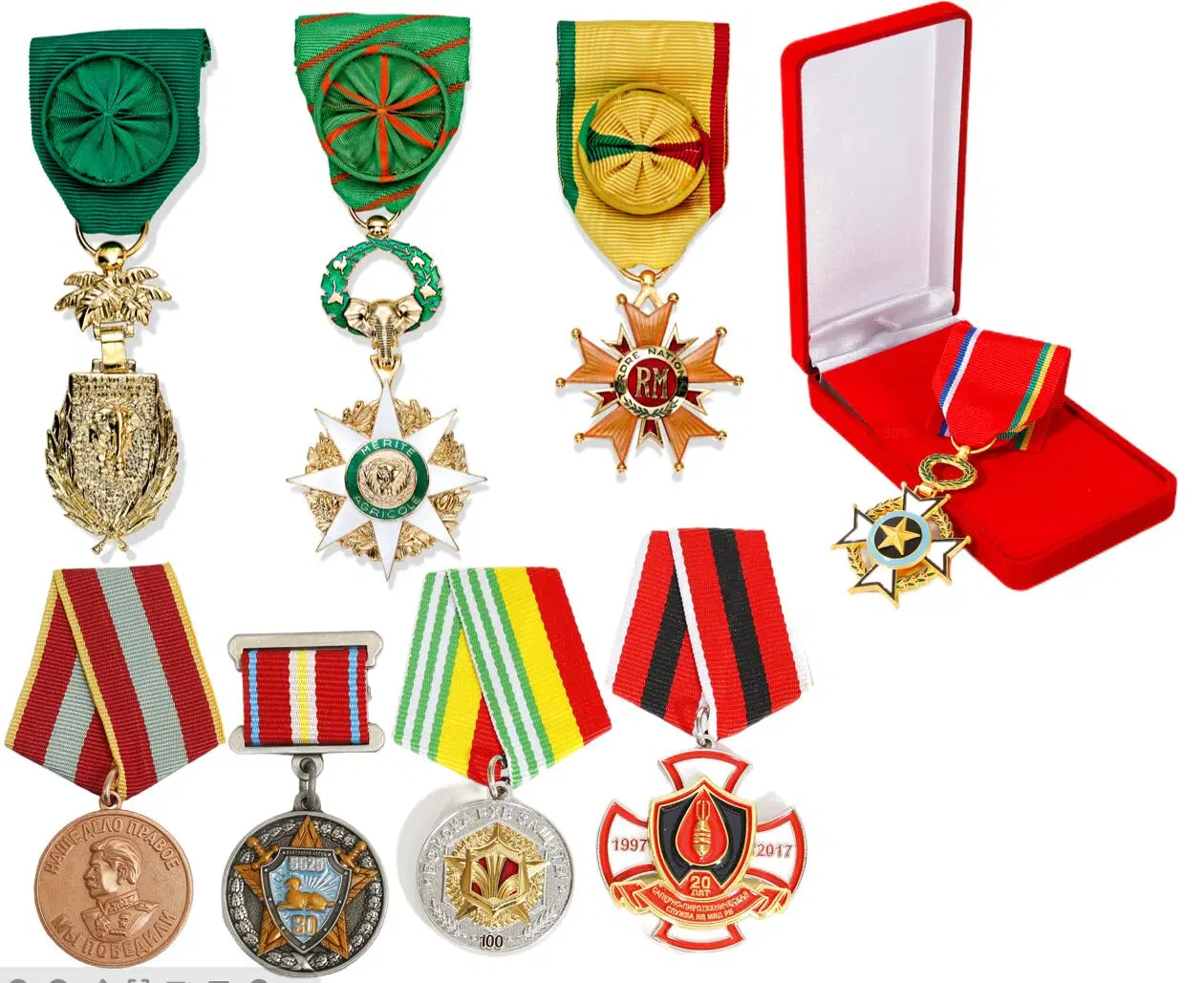 Direct Factory Army Anniversary Carnival President Military Commemorative Enamel Award Honor Medal