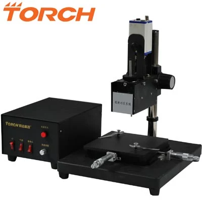 High Cost-Effective Desk Manual Chip Mounter Pick and Place Machine