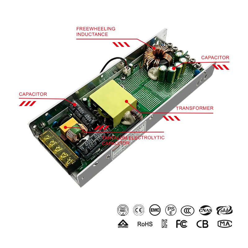 Bina 400W Ultra Thin Full Color Switching Power Supplies for LED Display