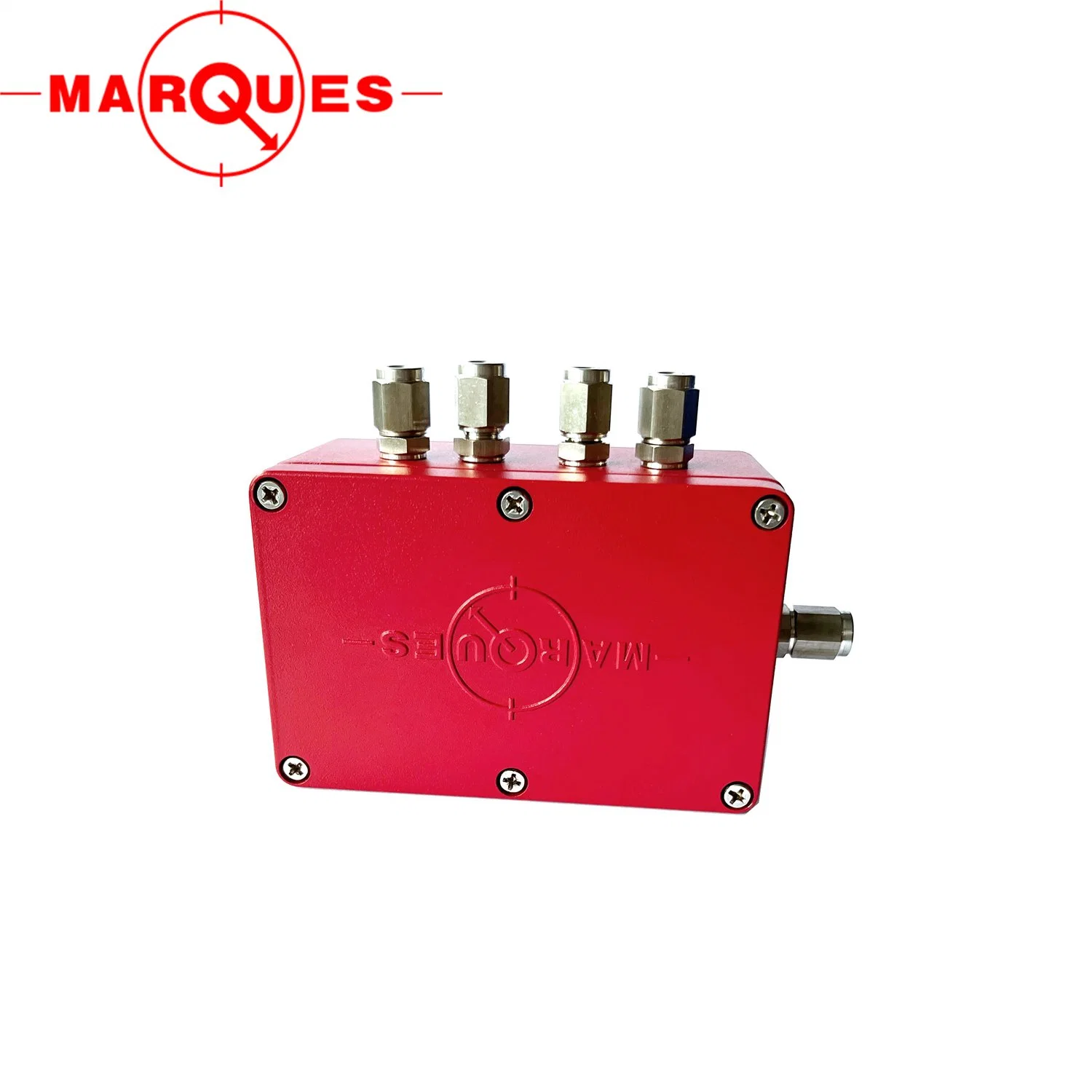 Marques Aluminum Analog Stainless Steel Connector Junction Box Used for Floor Scale