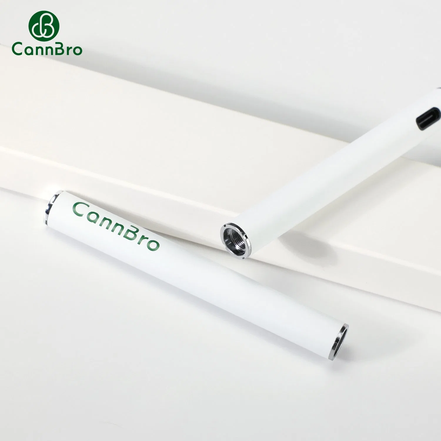 Cannbro E Cigarette 510 Battery 320mAh Rechargeable Vape Battery for Vape Cart