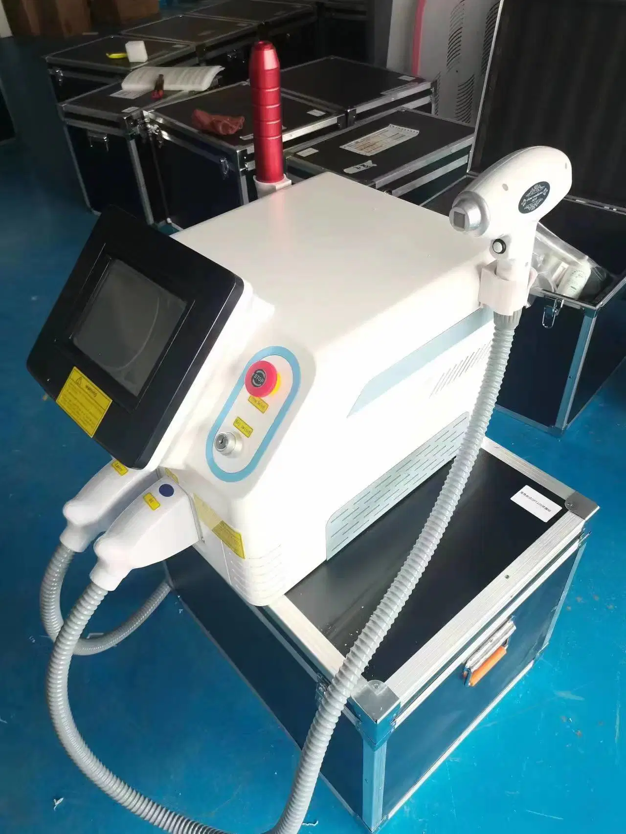 Professional portable Diode Laser Hair Removal ND YAG Laser