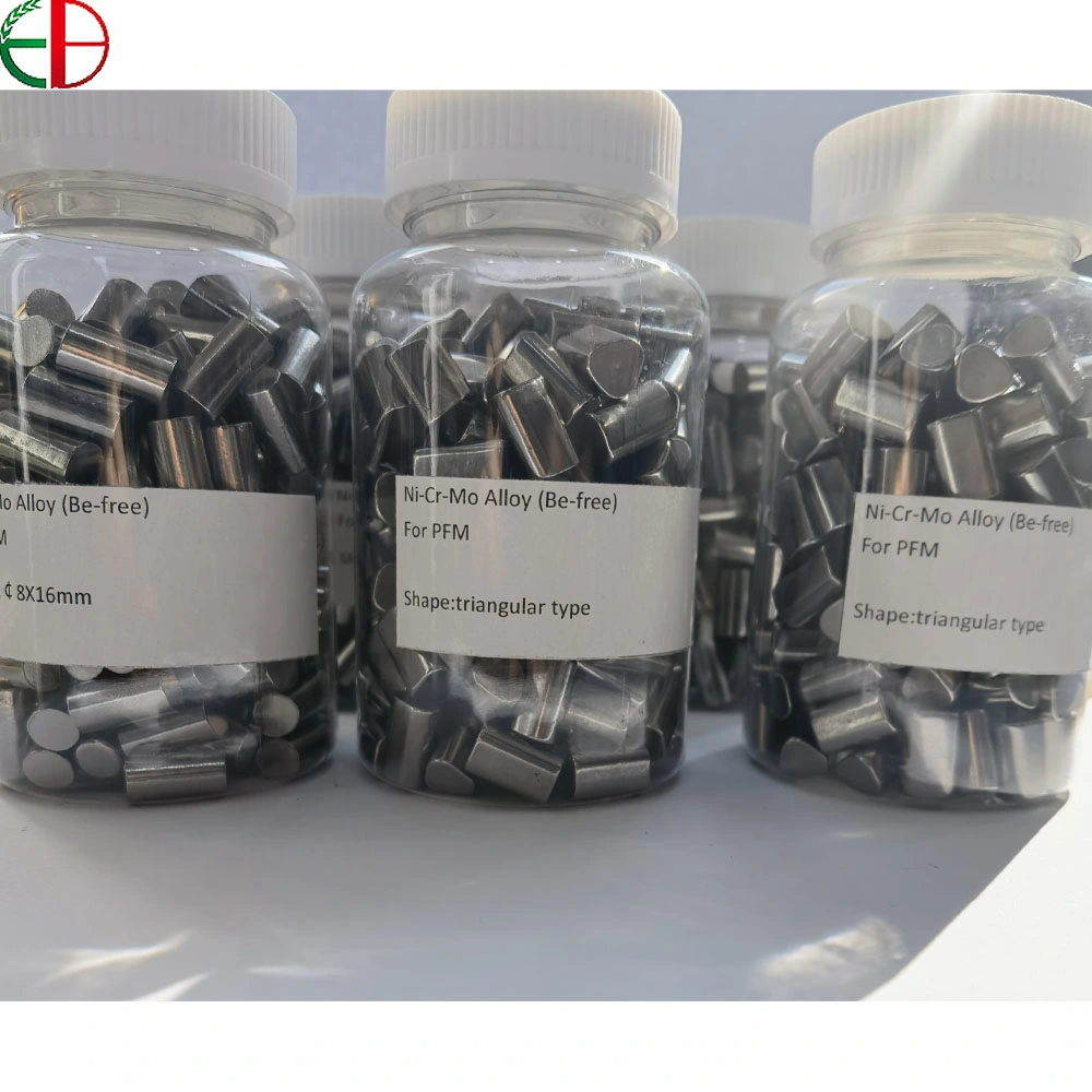 Dental Alloy Dental Alloy Supplier New Material Ceramic Alloynickel-Chrome with Be