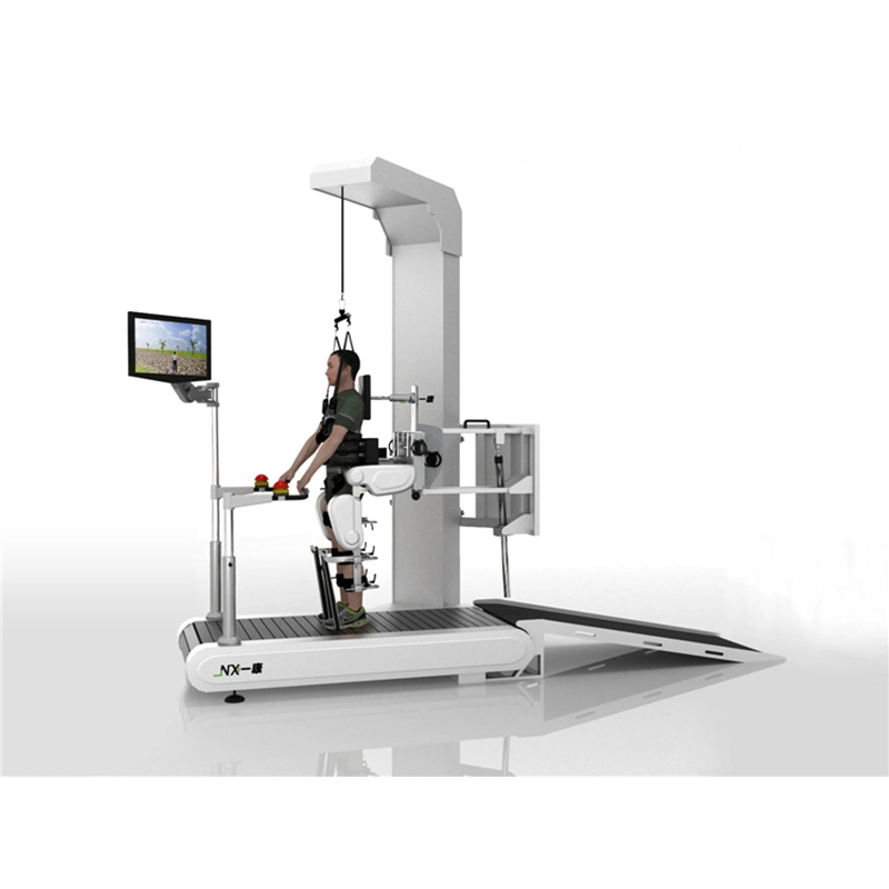 Gait Trainer Exoskeleton Leg Passive Training Cpm Machine Medical Equipment