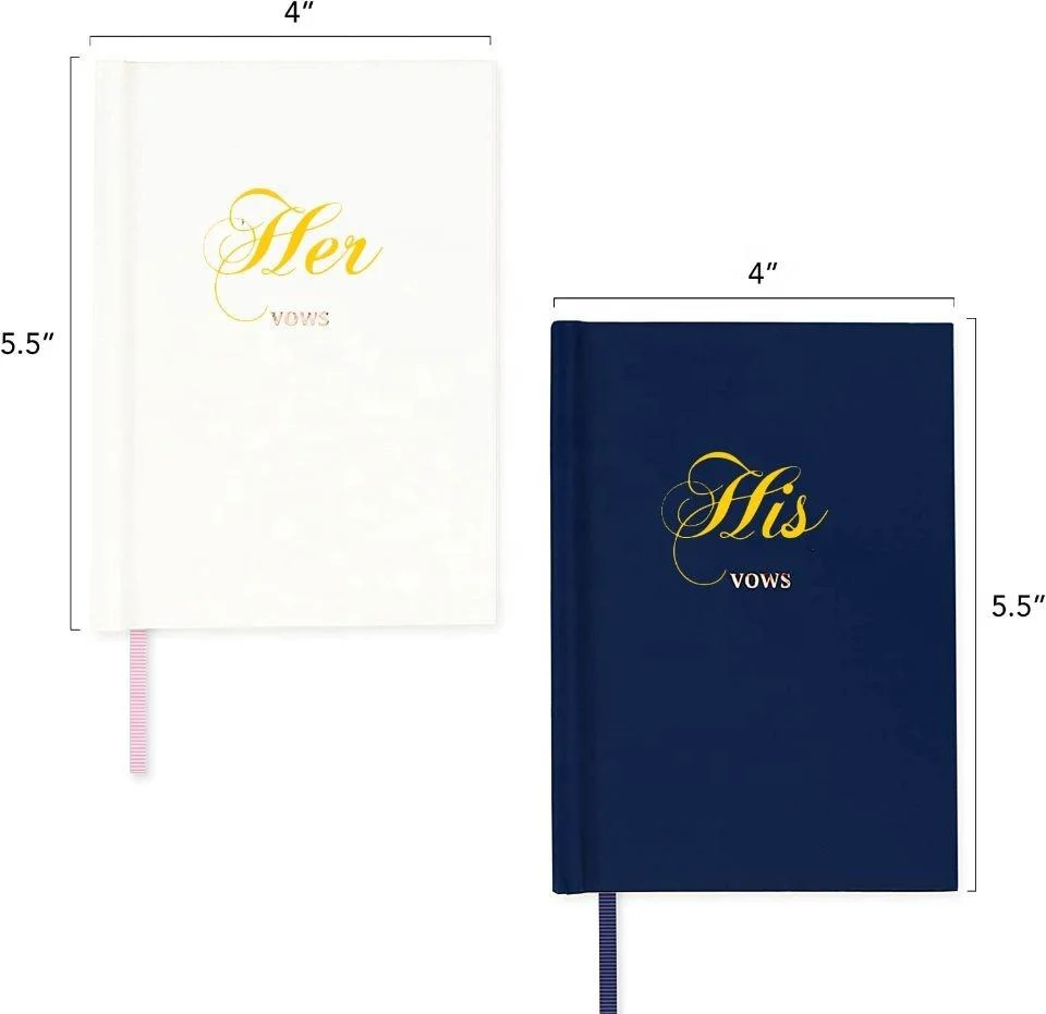 Ventes en avant sur Amazon Custom Linen or or Paper Cover Wedding Livre d'or pour le mariage