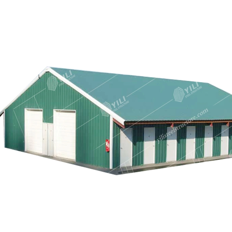 Easy Build Movable Prefabricated House Temporary Office Workshop