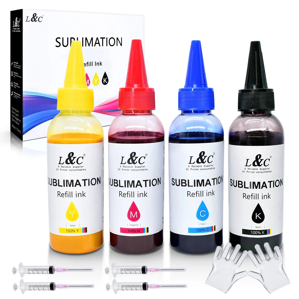 L&C XP15000 Sublimation Ink Sublimation Inks Epson T5000 T3000 T673 T741 XP 800