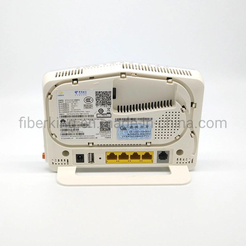 Cheaper New Huawei Hg8145c Gpon Epon Xpon ONU Ont FTTH Hg8245A Hg8245c 1ge+3fe+1pot+WiFi