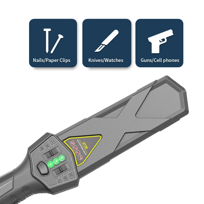 2023 New Model Novelty High Sensititve Hand-Held Metal Detector Z720