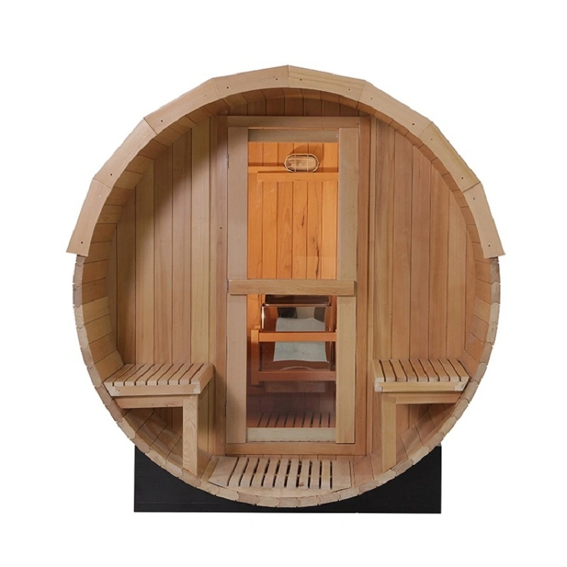 Los mejores kits de sauna de barril para su patio trasero