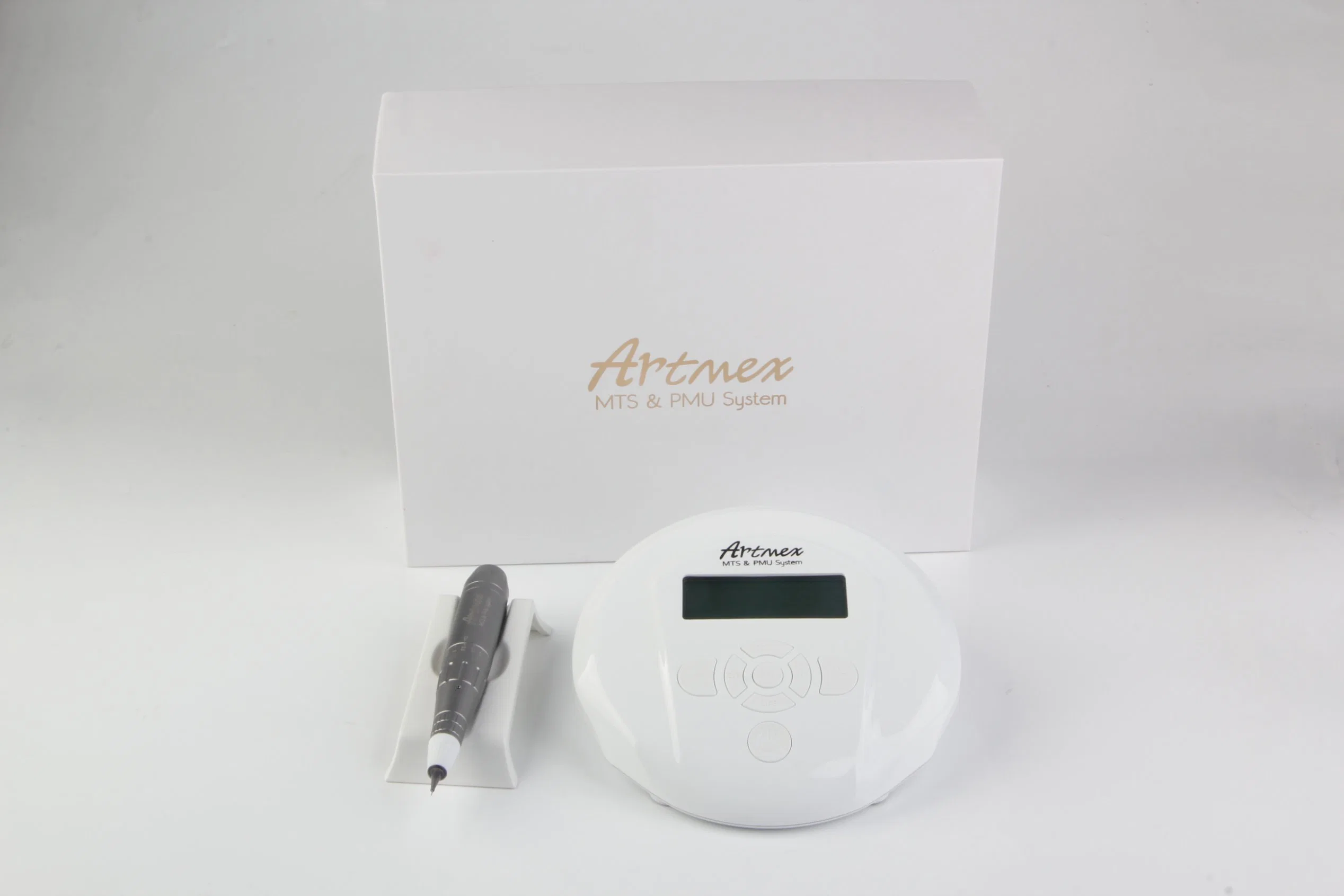 Derma Pen V6 Artmex Permanent Makeup Eyebrows Tattoo Machine